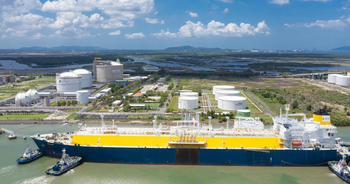 Điện khí LNG được mua bao tiêu 65% sản lượng trong 10 năm