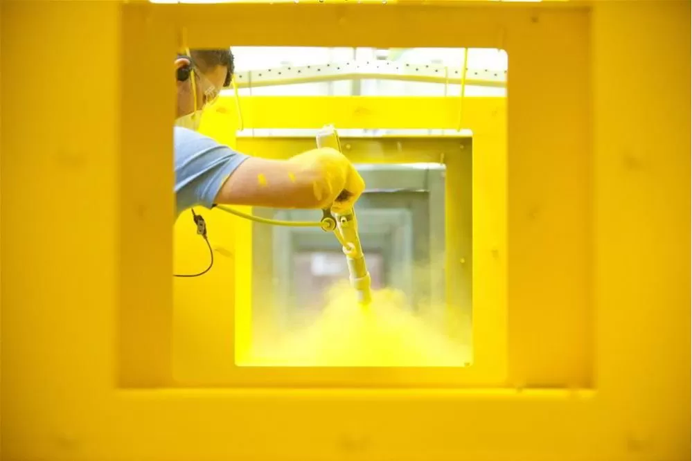 Xu Hướng Sơn Tĩnh Điện Năm 2025 – Bước Tiến Mới Cho Ngành Công Nghiệp Sơn