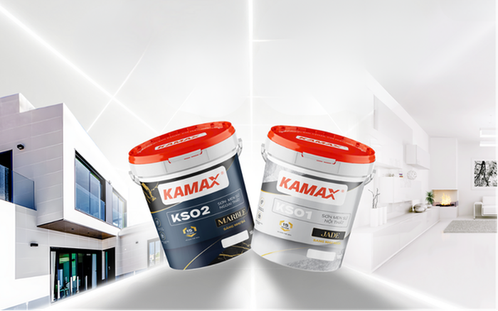 Sơn Kamax Ra Mắt Dòng Sơn Men Sứ Đột Phá – Định Chuẩn Mới Cho Không Gian Sống Sang Trọng