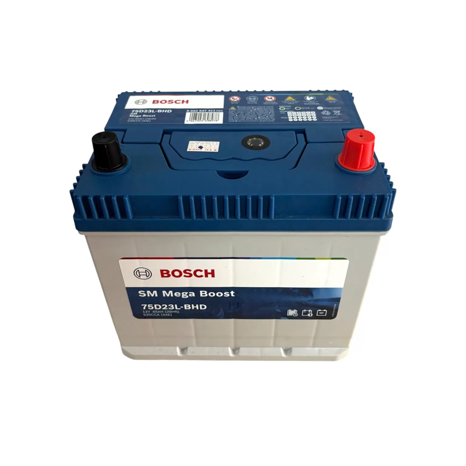 Ắc Quy BOSCH 12V 65Ah 75D23L