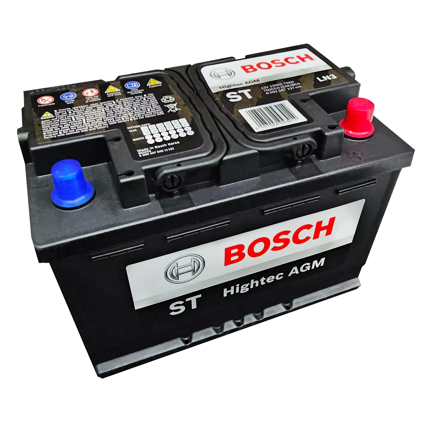 Ắc Quy BOSCH AGM LN3