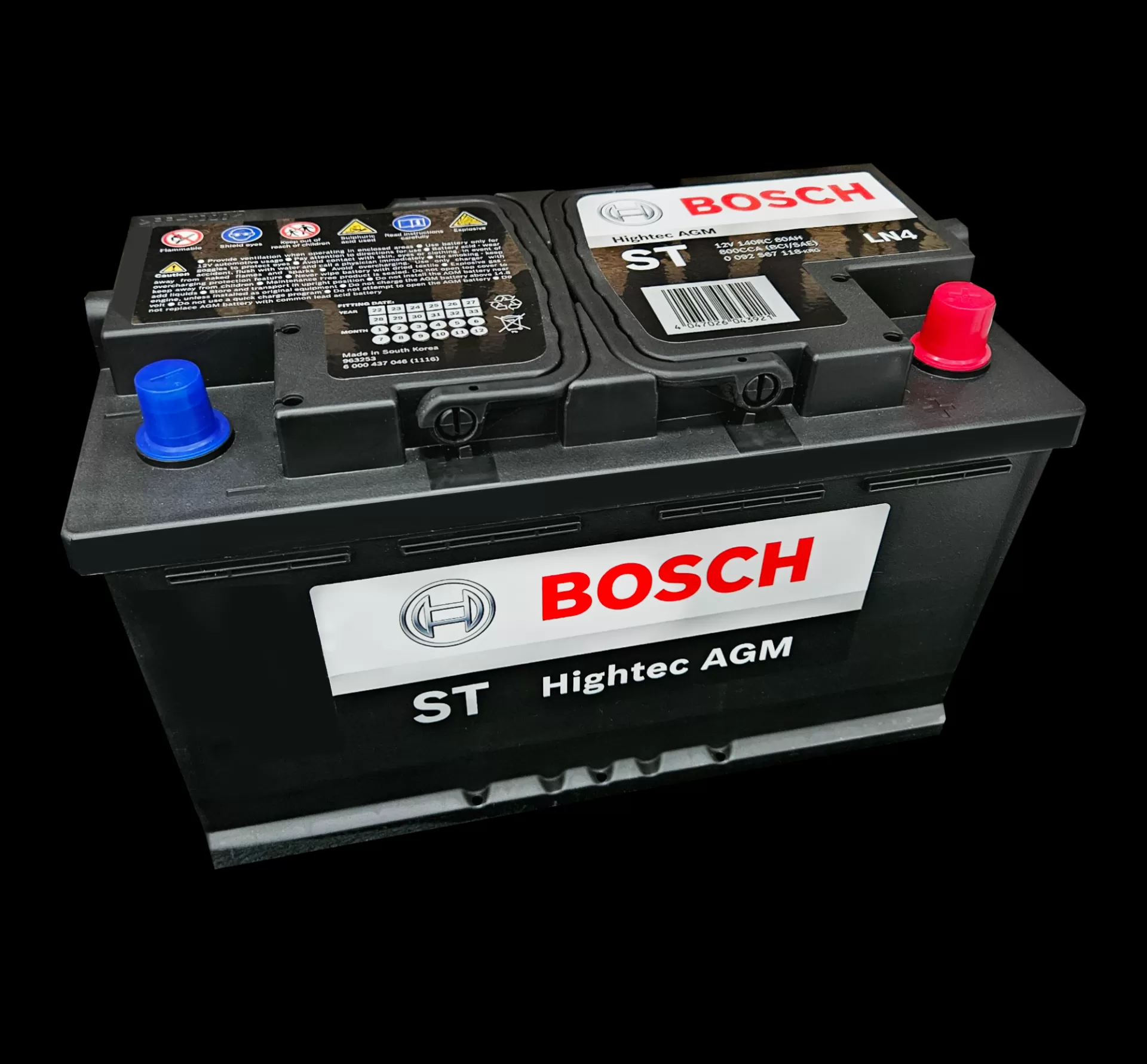 Ắc Quy BOSCH AGM LN4