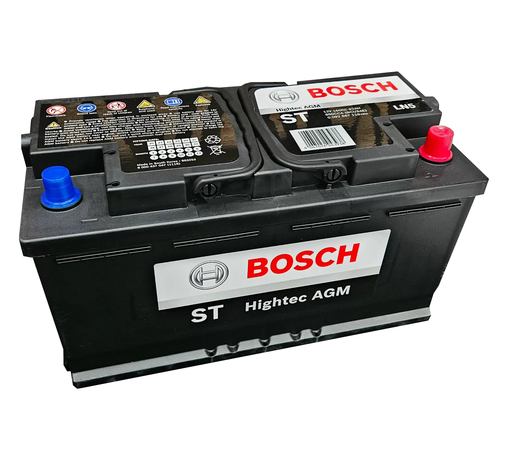 Ắc Quy BOSCH AGM LN5