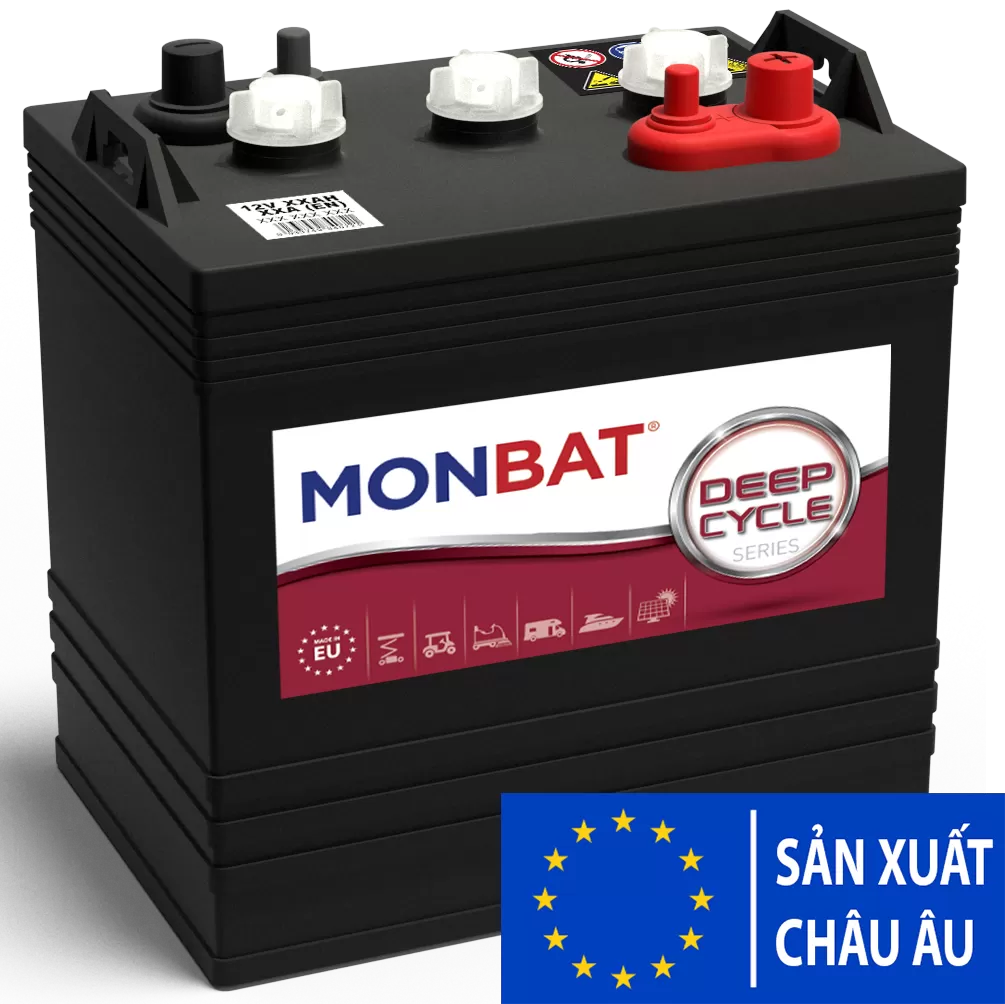 Ắc Quy MONBAT 6VUS DC-225