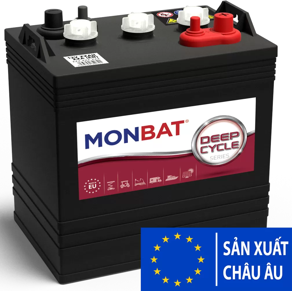 Ắc Quy MONBAT 6VUS DC-240
