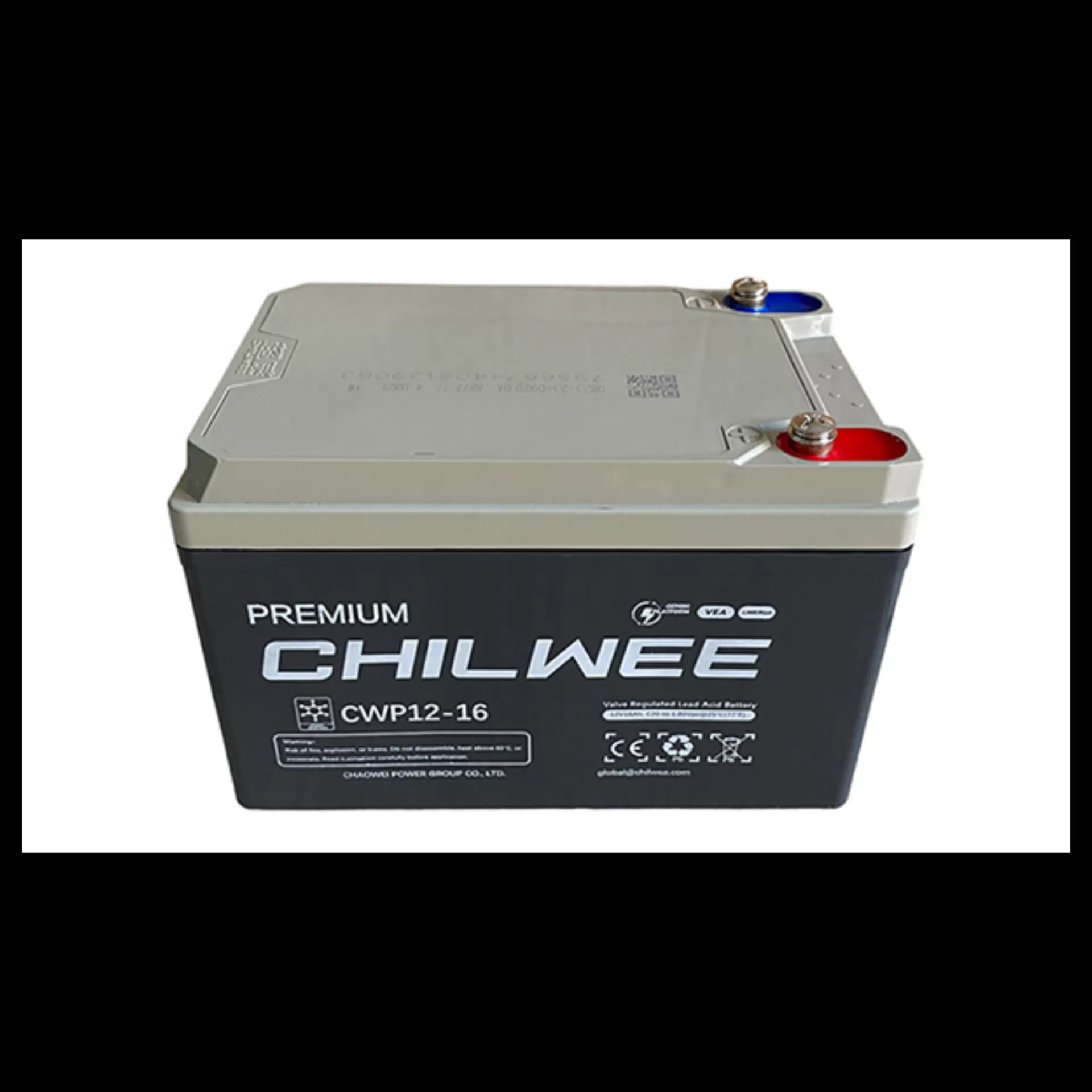 Ắc Quy Xe Đạp Điện Chilwee CWP12-16 12V 13Ah | Ắc Quy Premium Cho Xe Pega, DK Bike, Asama, Alpha, 133
