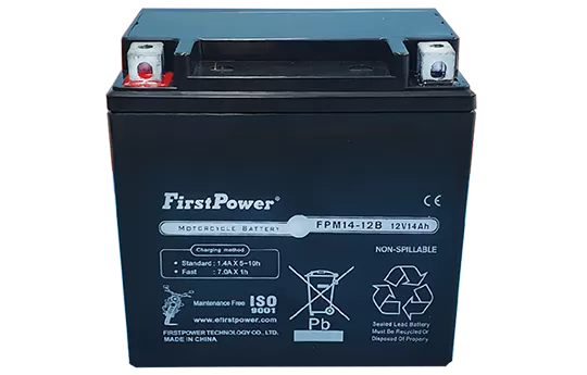 Ắc Quy Xe Máy FirstPower FPM14-12B