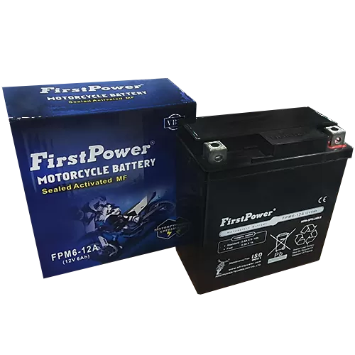 Ắc Quy Xe Máy FirstPower FPM6-12A