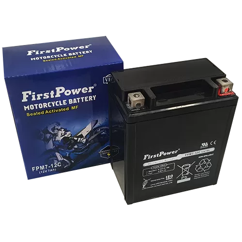 Ắc Quy Xe Máy FirstPower FPM7-12C