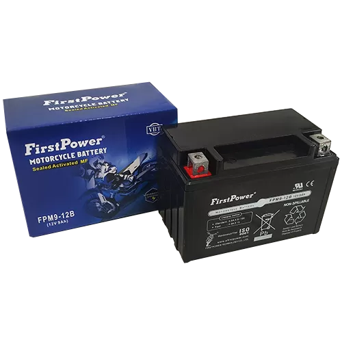 Ắc Quy Xe Máy FirstPower FPM9-12B