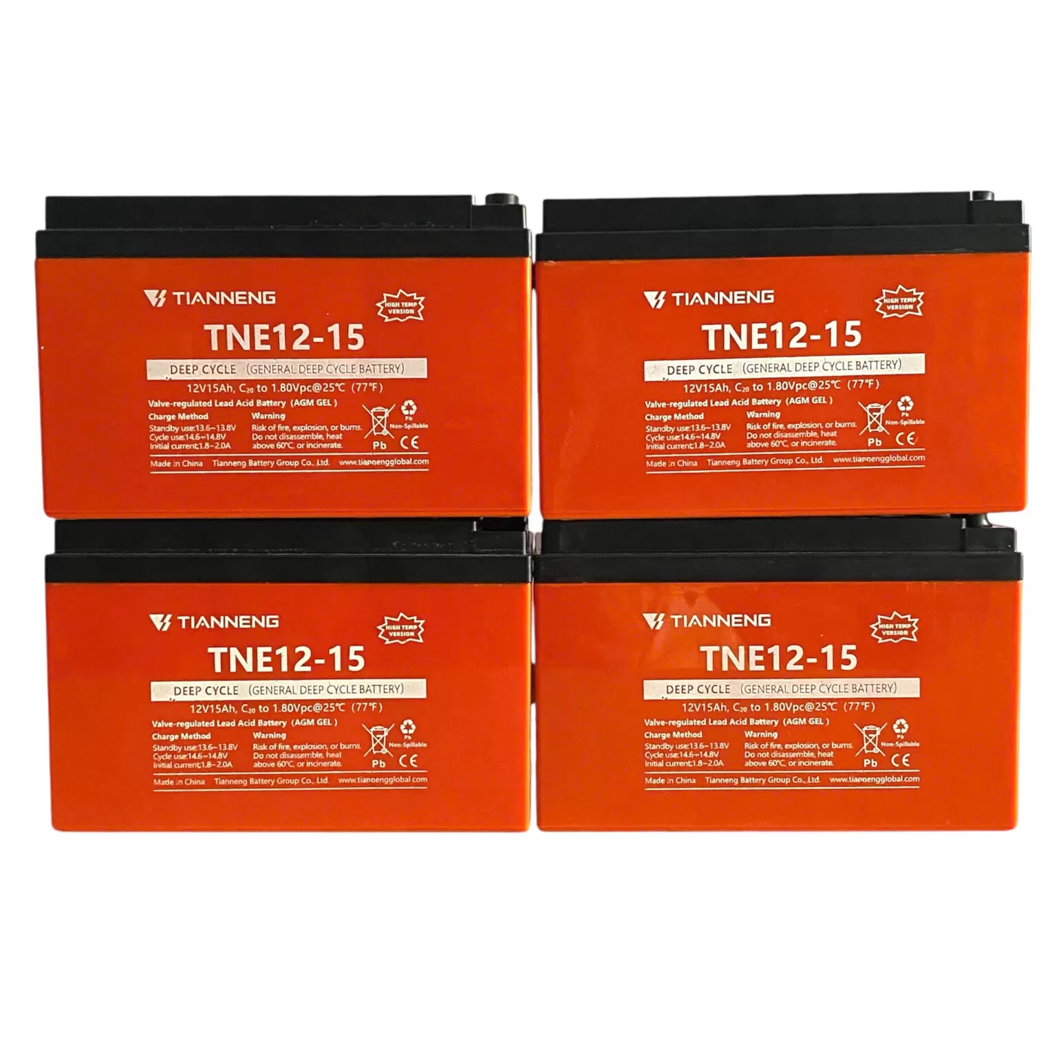 Ắc quy xe đạp điện 48V 15Ah Thiên Năng