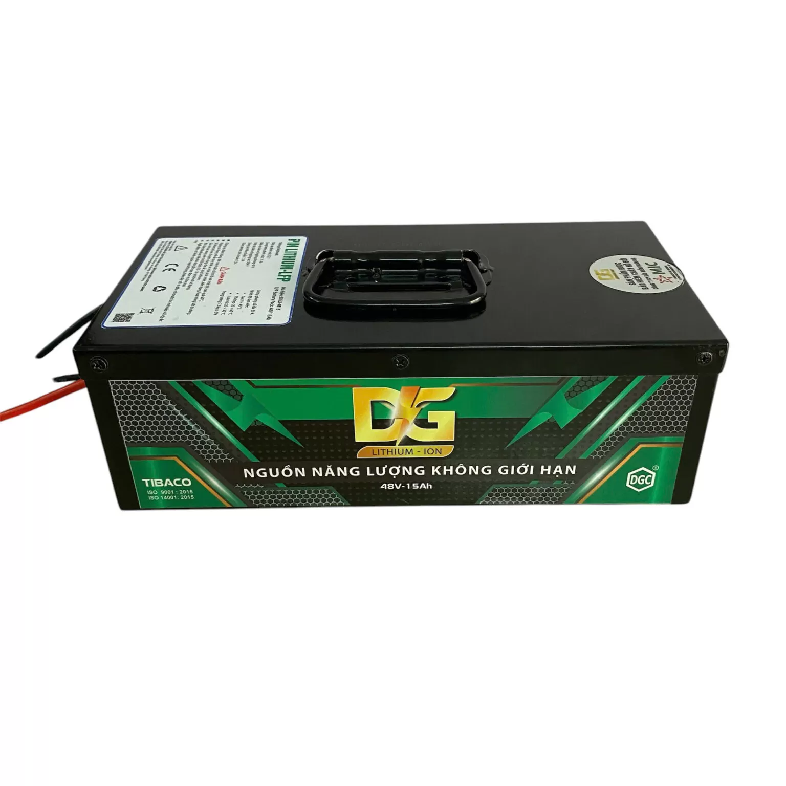 Pin Lithium 48V 20Ah cho xe điện Vinfast Ludo và Vinfast Impest