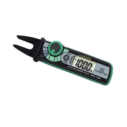 Ampe kìm, số, Ø 10mm, Giải đo dòng AC : 0 to 100.0A, 2300R