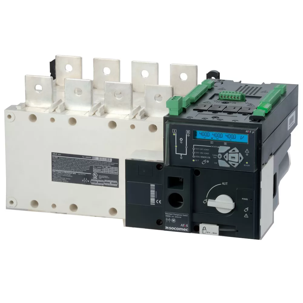 ATS 4P 400A, ATyS r 4x400A - 230VAC