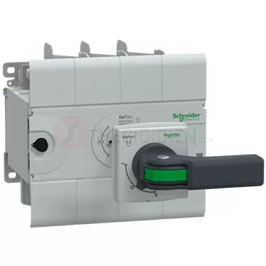 Bộ chuyển nguồn bằng tay 250A 18kA tay nắm xoay kéo dài