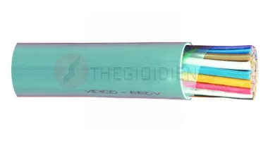 Cáp điều khiển DVV-27x1 (27x7/0.4) - 0.6/1kV