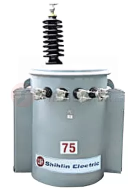 Máy biến áp 1 pha, 75KVA, 12.7/0.23kV, QĐ-62 EVN