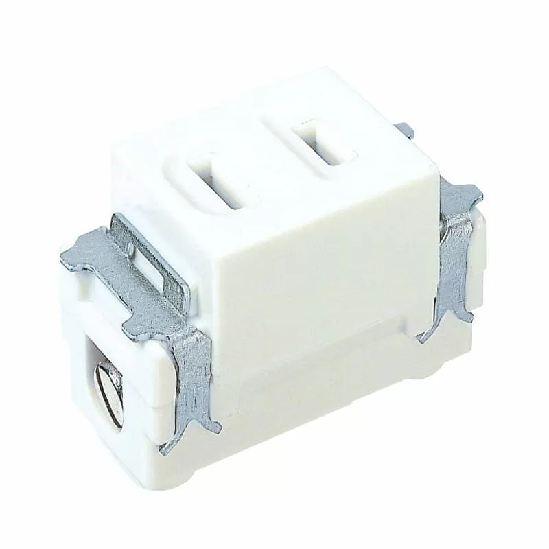 Ổ cắm dùng cho phích cắm dẹp 10A 250VAC