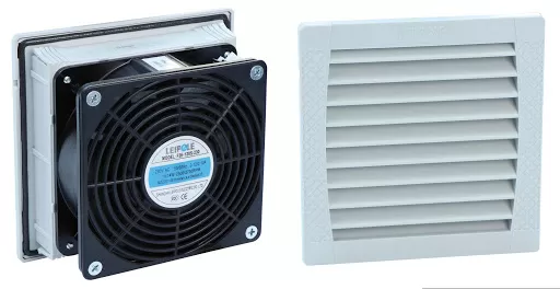 Quạt hút kèm miệng gió 145x145x74 230VAC