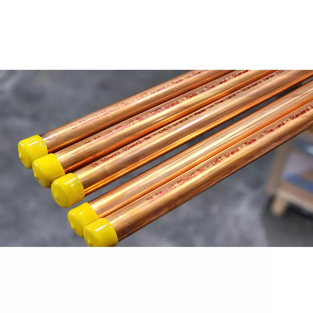 Ống Đồng Thái Lan LHCT Dạng Cây