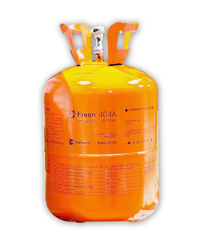 Gas Chemours Freon 404 CN