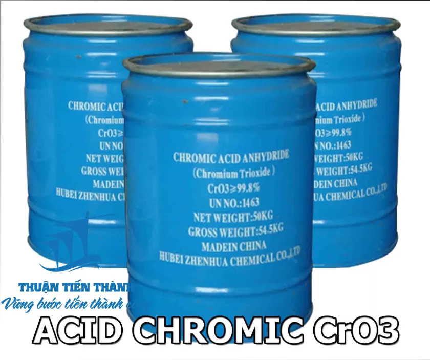 Acid Chromic CrO3