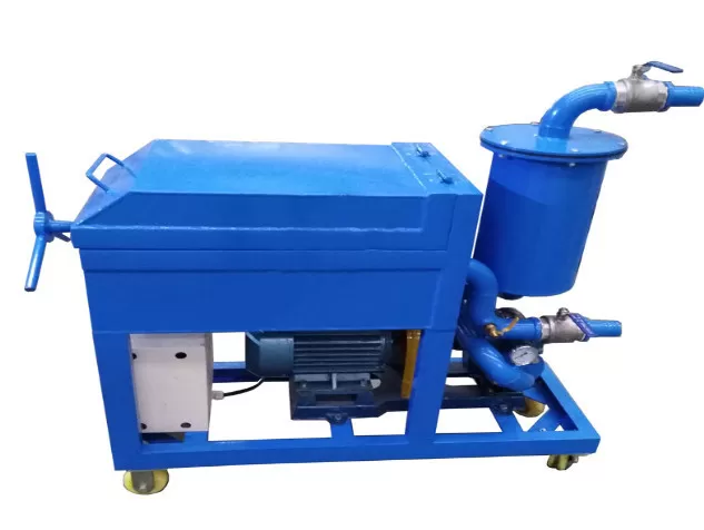 Máy lọc dầu tấm ép
