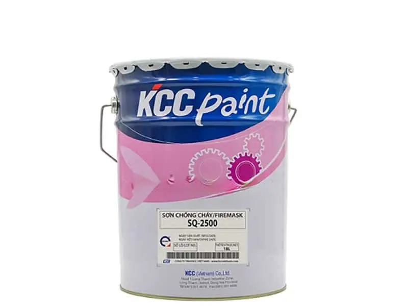 Kcc Firemask Sq-2500 | Sơn Chống Cháy Chất Lượng Cao