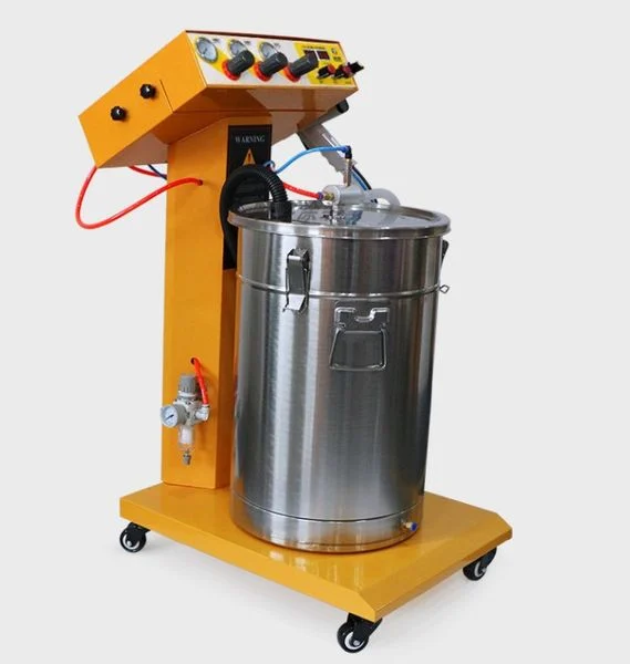 Máy phun sơn tĩnh điện khô