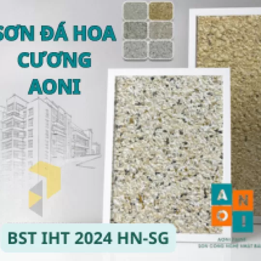 Sơn Đá Hoa Cương Aoni - Sơn Đá Bền Đẹp, Giá Tốt