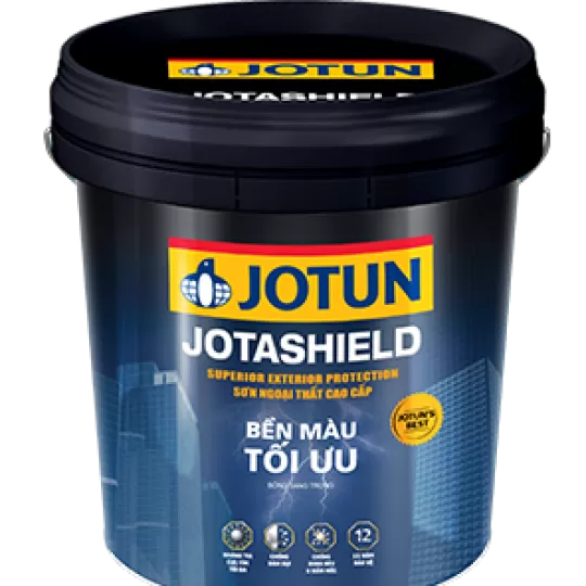 Sơn Ngoại Thất Jotun Jotashield Bền Màu Tối Ưu