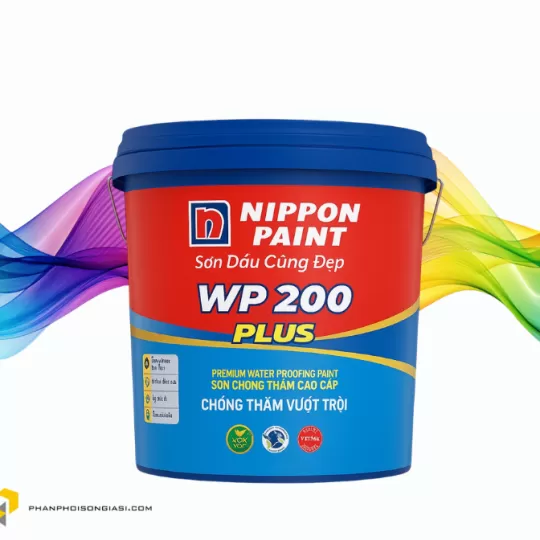 Sơn chống thấm ngoại thất Nippon WP 200 Plus