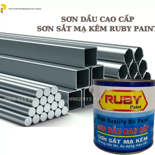 Sơn Dầu Cao Cấp RUBY