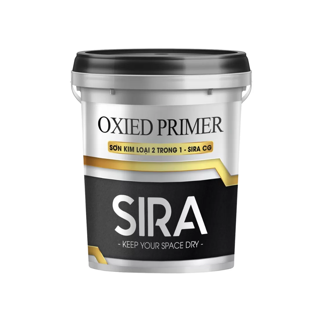 Sơn Kim Loại Chống Gỉ – SIRA CG