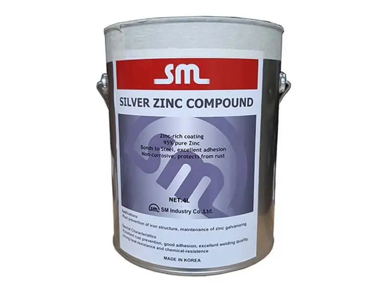 Sơn Mạ Kẽm SM4L – Sơn Mạ Kẽm Lạnh Cao Cấp