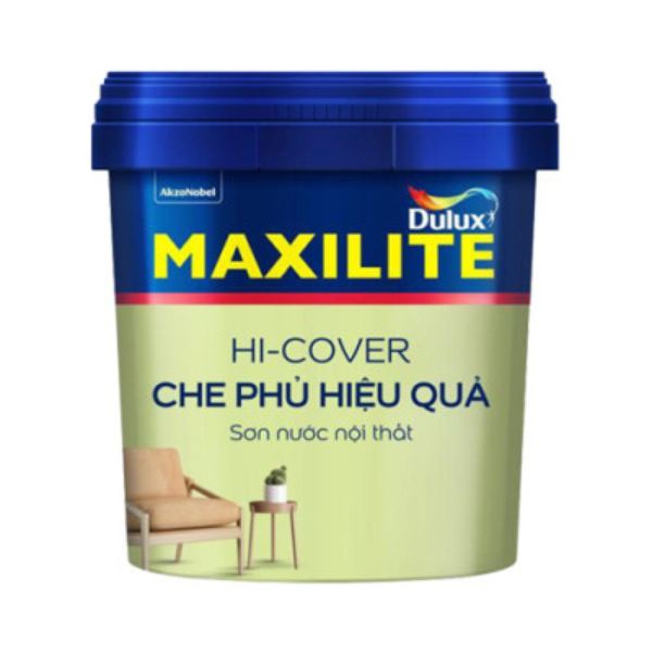 Sơn nước nội thất Maxilite Che Phủ Hiệu Quả từ Dulux